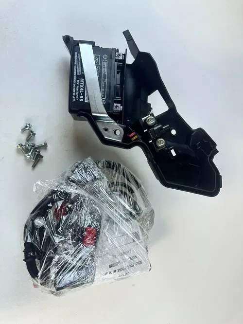 2025 HONDA CRF 110F OEM Stock COMPLETE Harness Battery & Box & CDI 0HR NEW!