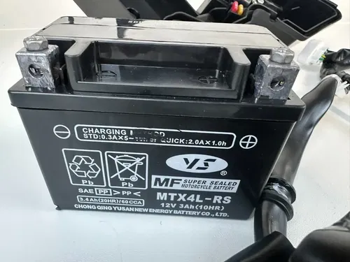 2025 HONDA CRF 110F OEM Stock COMPLETE Harness Battery & Box & CDI 0HR NEW!