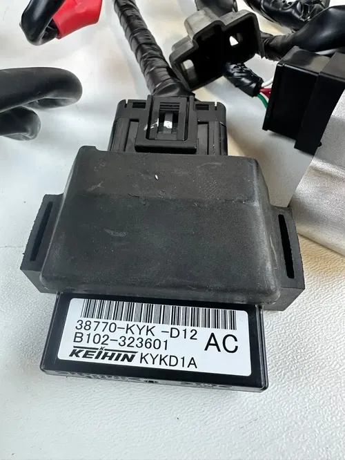 2025 HONDA CRF 110F OEM Stock COMPLETE Harness Battery & Box & CDI 0HR NEW!