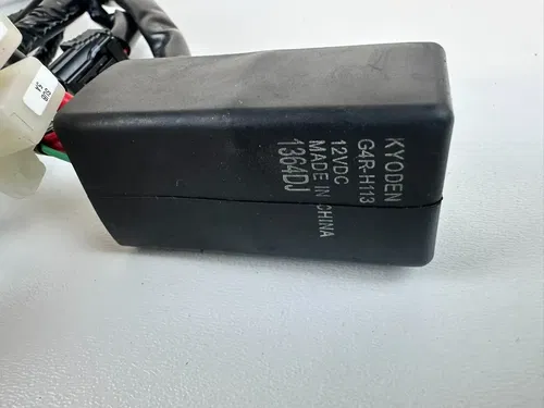 2025 HONDA CRF 110F OEM Stock COMPLETE Harness Battery & Box & CDI 0HR NEW!