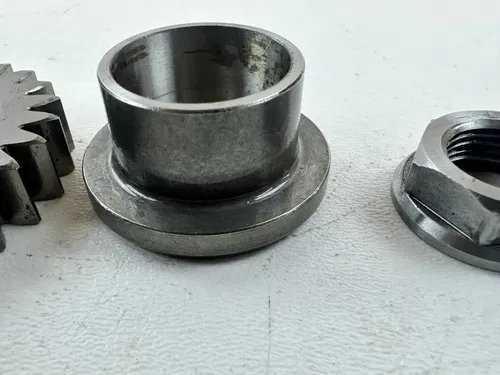 2015 KTM 250 SXF Stock Crank & Rod w/Gear Nut  OEM Nice! Tight