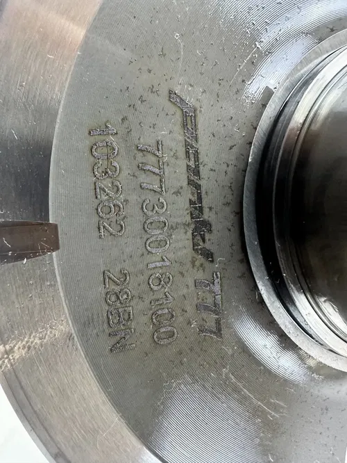 2015 KTM 250 SXF Stock Crank & Rod w/Gear Nut  OEM Nice! Tight