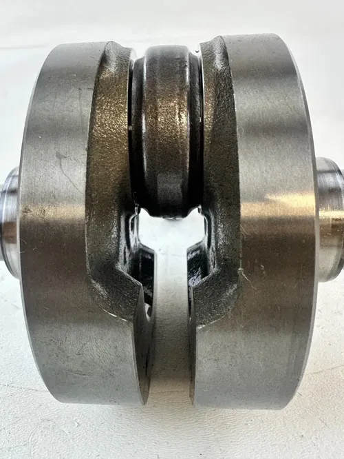 2015 KTM 250 SXF Stock Crank & Rod w/Gear Nut  OEM Nice! Tight