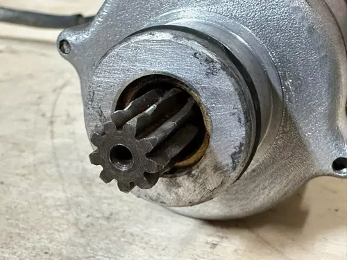 2008 KTM 300 XCW Electric Start Starter With Cable