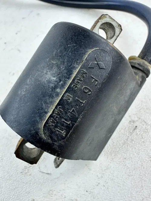 1989 Suzuki LT500R 87-90 Ignition Coil Spark Plug Cap Wire OEM Stock F6T411