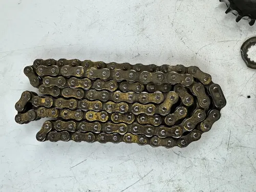 SUZUKI DRZ400SM 05-24 Main drive Chain & Sprocket 520 EXW Chain OEM Sprocket