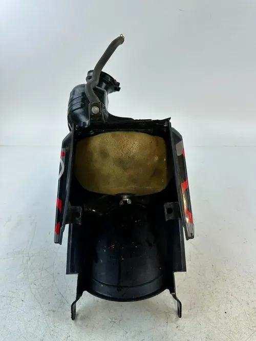 2008 Honda CRF 250R Airbox Filter Housing  w/flap OEM Stock w/rubber intake boot