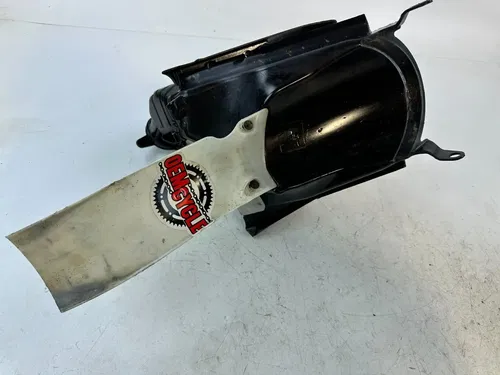 2008 Honda CRF 250R Airbox Filter Housing  w/flap OEM Stock w/rubber intake boot