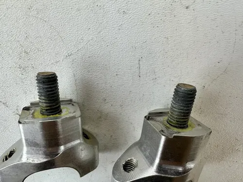 2015 KTM 250 SXF Stock 1 1/8 Fat Bar Mounts Handlebar Clamps Set Pair OEM
