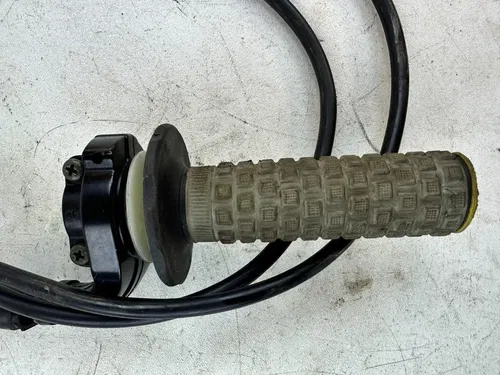 SUZUKI DRZ400SM 05-24 Throttle Tube Grip Cables Assembly Tested