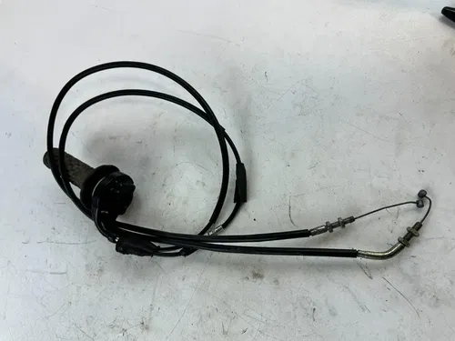 SUZUKI DRZ400SM 05-24 Throttle Tube Grip Cables Assembly Tested