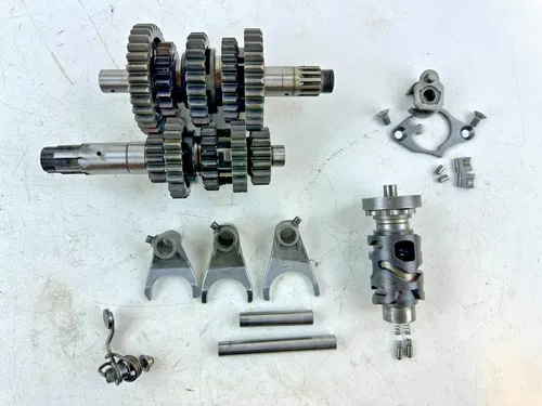 SUZUKI DRZ400SM 05-24 Transmission input output shift drum forks OEM Stock