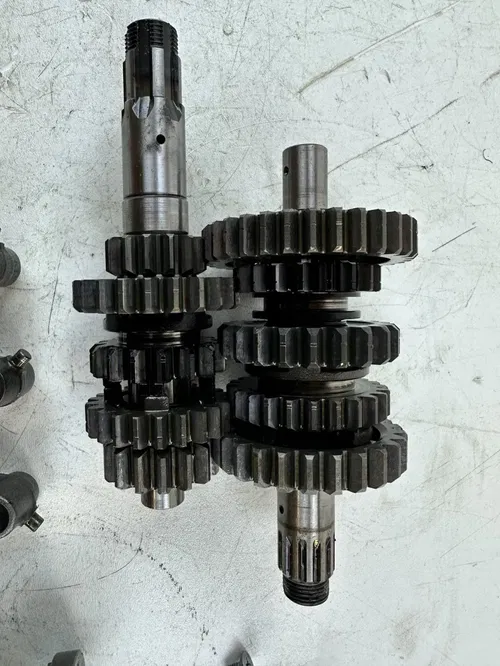 SUZUKI DRZ400SM 05-24 Transmission input output shift drum forks OEM Stock