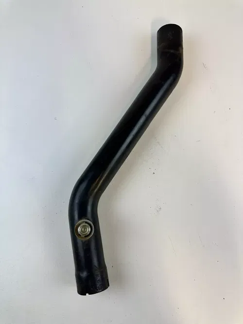 1987 Honda XR250R  Mid Exhaust Pipe Between Header & Slip on VERY NICE! OEM