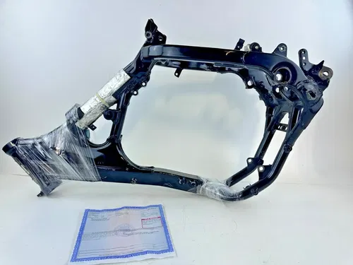 2018 Suzuki DRZ400SM Frame Main Chassis W/ Clear Clean T1TLE Low Mile