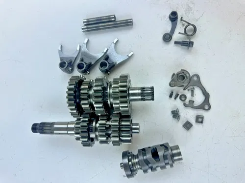 2008 Suzuki RMZ 450 Complete Transmission Assembly Gears w/forks & Drum 08-12