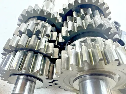 2008 Suzuki RMZ 450 Complete Transmission Assembly Gears w/forks & Drum 08-12