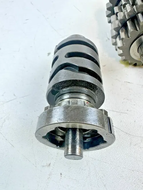 2008 Suzuki RMZ 450 Complete Transmission Assembly Gears w/forks & Drum 08-12