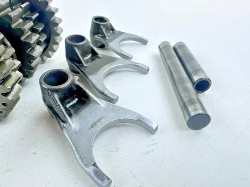 2008 Suzuki RMZ 450 Complete Transmission Assembly Gears w/forks & Drum 08-12