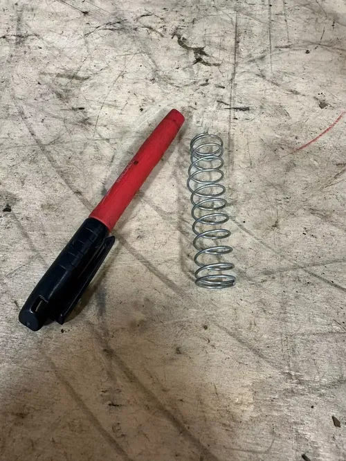 Honda XL185S 1981 Front Brake Caliper Drum Cable Spring 185S XL