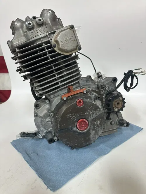 1987 XR600R Engine Complete Running Motor  XR 600 with Video
