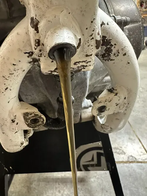 1987 XR600R Engine Complete Running Motor  XR 600 with Video