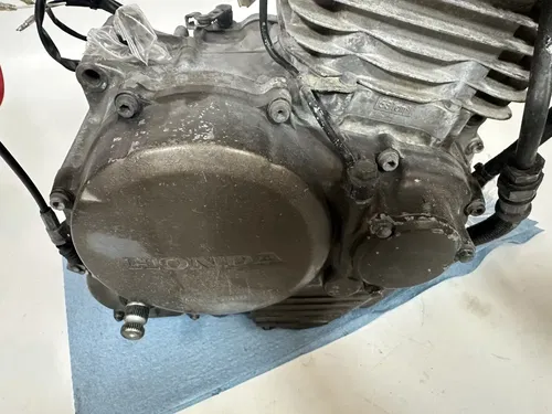 1987 XR600R Engine Complete Running Motor  XR 600 with Video