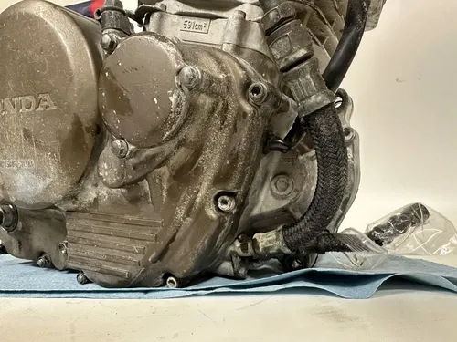 1987 XR600R Engine Complete Running Motor  XR 600 with Video