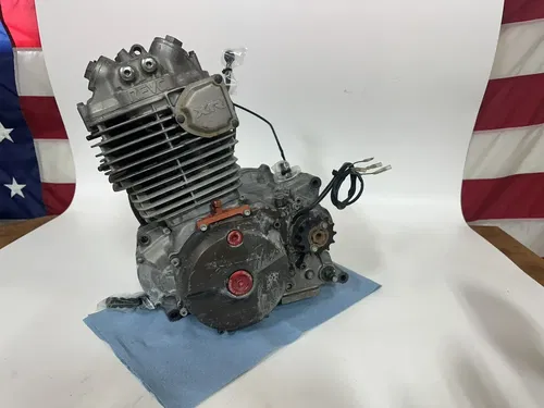 1987 XR600R Engine Complete Running Motor  XR 600 with Video