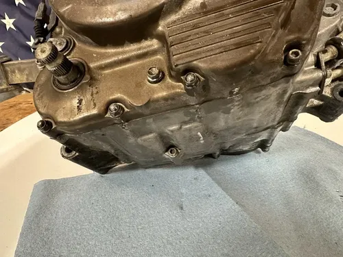 1987 XR600R Engine Complete Running Motor  XR 600 with Video