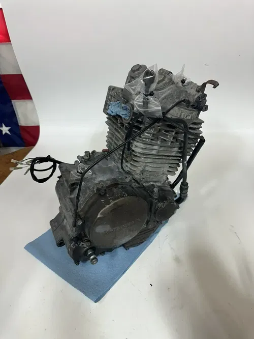 1987 XR600R Engine Complete Running Motor  XR 600 with Video