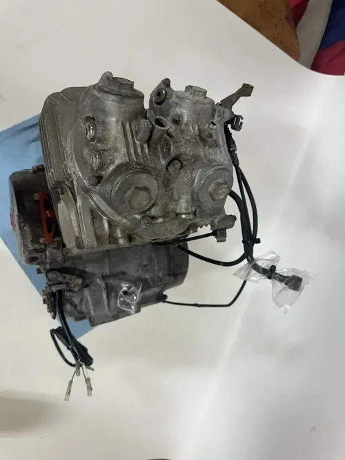 1987 XR600R Engine Complete Running Motor  XR 600 with Video