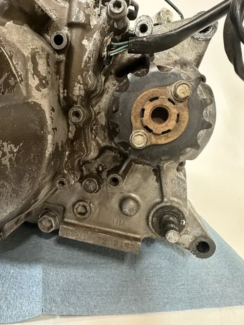 1987 XR600R Engine Complete Running Motor  XR 600 with Video