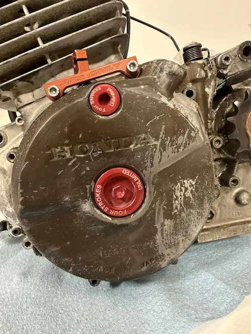 1987 XR600R Engine Complete Running Motor  XR 600 with Video