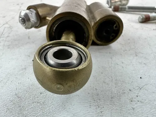 2008 Honda CRF 250R Steering Stabilizer Damper Dampener Nice Low Use!