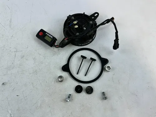 2024 Kawasaki KX250X Tusk Radiator Fan Kit Universal TESTED