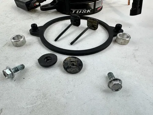 2024 Kawasaki KX250X Tusk Radiator Fan Kit Universal TESTED