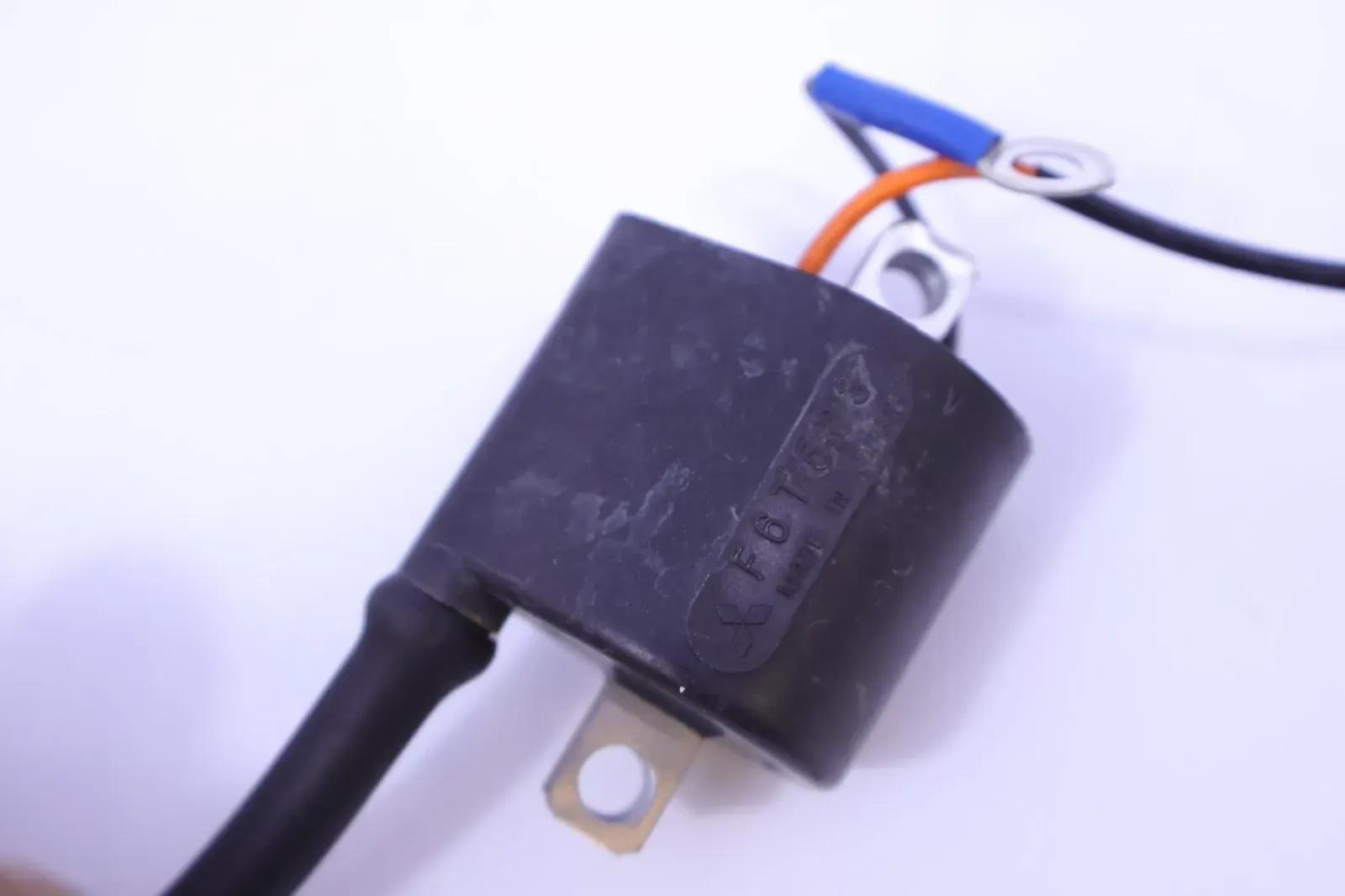 2019 Kawasaki KX450F Ignition Solenoid with Sparkplug Cap Cover OEM