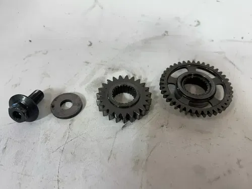 2004 Honda CRF450R Primary Drive Gears Gear Bolt & Washer OEM Stock CRF 450