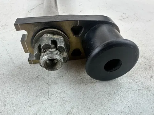 SUZUKI DRZ400SM 05-24 Rear Axle with Slider Blocks Nice! DRZ 400 SM