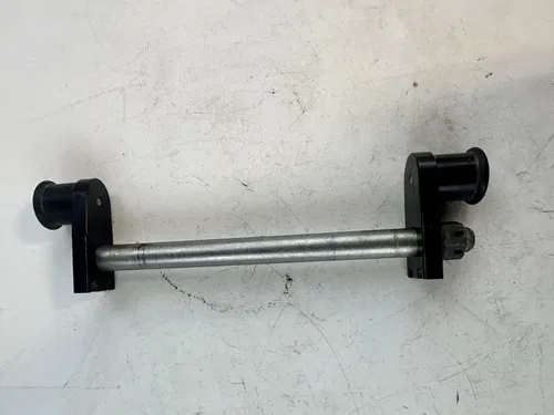 SUZUKI DRZ400SM 05-24 Rear Axle with Slider Blocks Nice! DRZ 400 SM