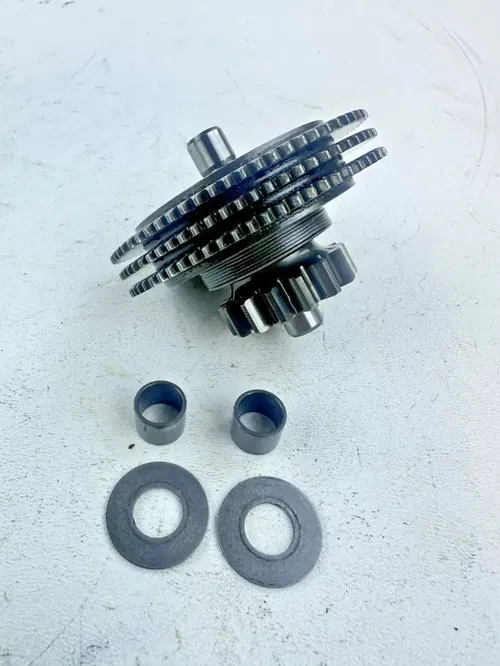 2022 Suzuki DRZ400SM Starter Reduction Limiter Gear Stock OEM w/sleeves
