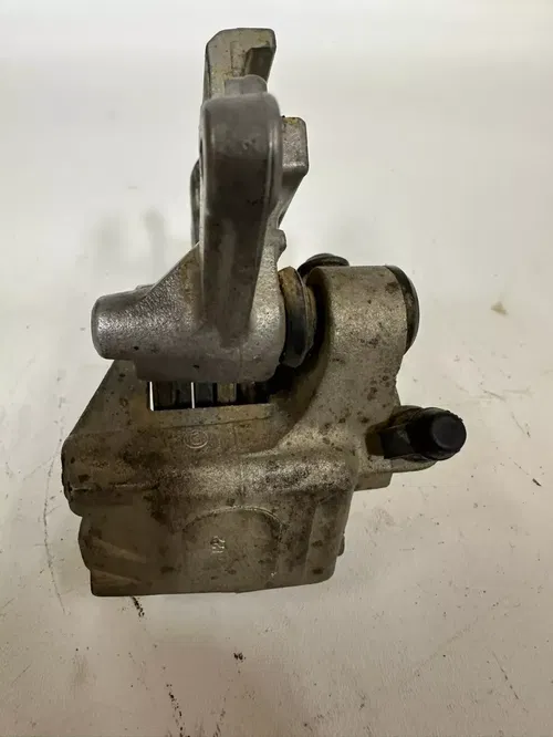 2002 Yamaha YZ250 Rear Master Brake Cylinder & Caliper W/ Banjo Bolt