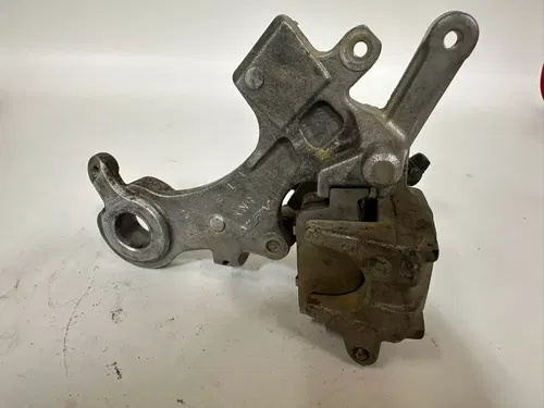 2002 Yamaha YZ250 Rear Master Brake Cylinder & Caliper W/ Banjo Bolt