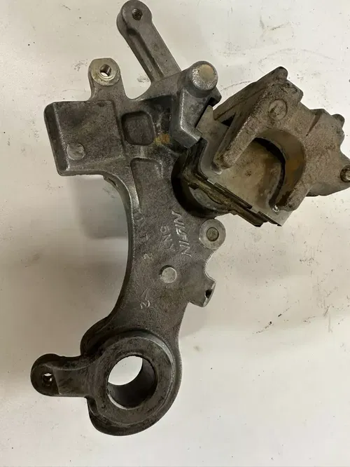 2002 Yamaha YZ250 Rear Master Brake Cylinder & Caliper W/ Banjo Bolt