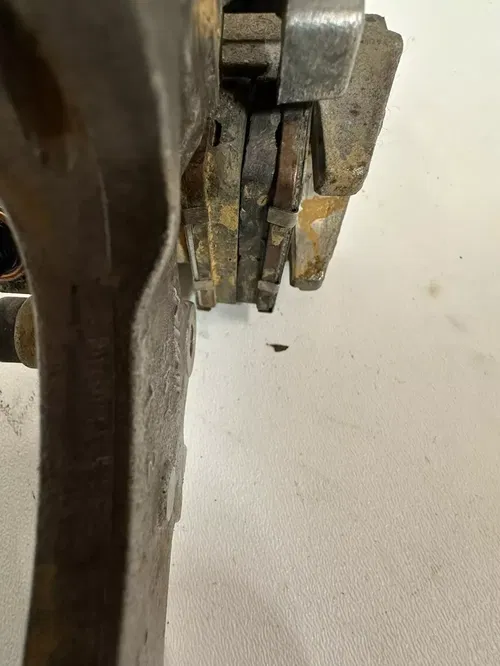 2002 Yamaha YZ250 Rear Master Brake Cylinder & Caliper W/ Banjo Bolt