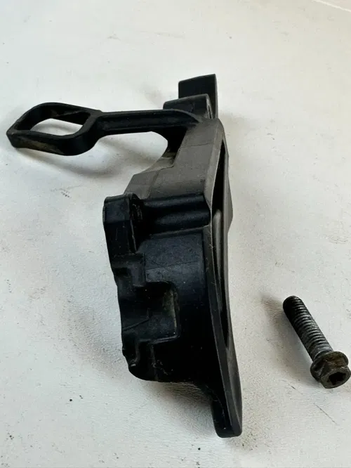 KTM 450SXF 2008 Case Saver Plastic Chain Sprocket Guard Cover OEM