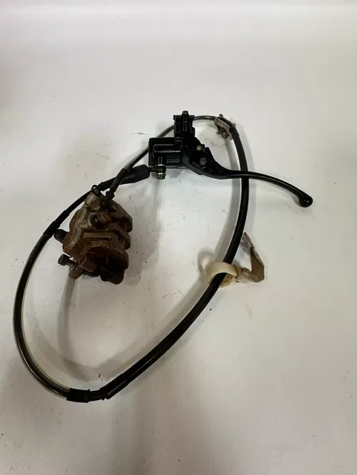 2008 Kawasaki KX450F KX450 KX 450 F Front Brake lever master cable caliper