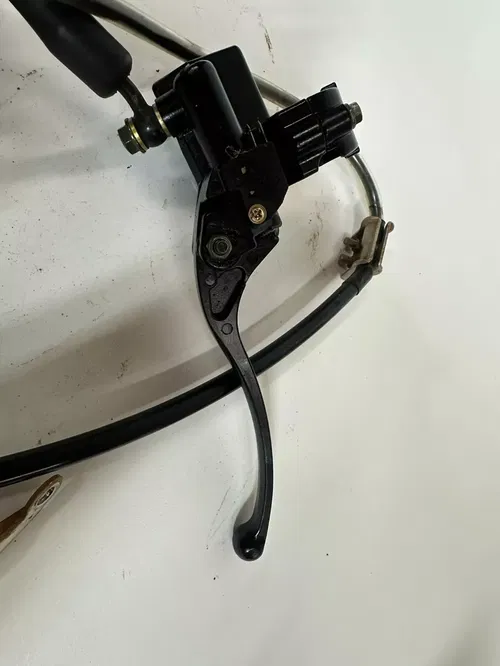 2008 Kawasaki KX450F KX450 KX 450 F Front Brake lever master cable caliper