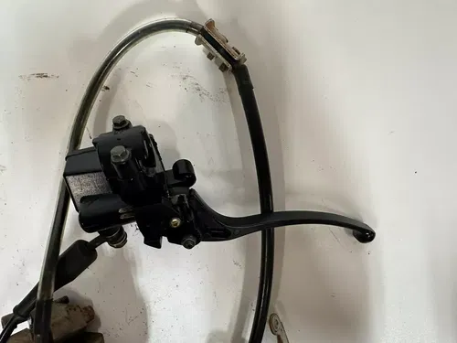 2008 Kawasaki KX450F KX450 KX 450 F Front Brake lever master cable caliper